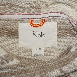 Urban Outfitters Koto Sweater Hoodie